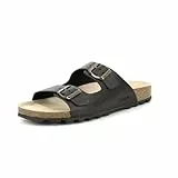 Kickers Kick Elk, Sandalia Hombre, Negro, 41 EU