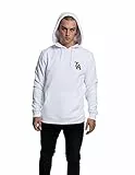 Mister Tee LA Hoody Sudadera con Capucha, Blanco, Extra-Small para Hombre