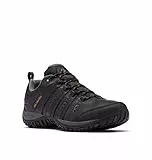 Columbia Woodburn 2 Wp, Zapatillas de Senderismo y Trekking Hombre, Negro (Black Caramel 2024), 44 EU