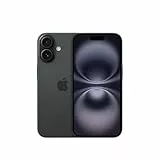 Apple iPhone 16 de 512 GB: Smartphone 5G con Control de Cámara, Chip A18 y un subidón en autonomía. Compatible con los AirPods; Negro