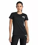 PUMA Graphics Train Concept tee W, Camisetas Unisex Adulto, PUMA Black,