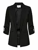 ONLY ONLKAYLE-ORLEEN 3/4 Blazer TLR Noos, Black, 40 De Las Mujeres