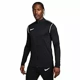 Nike FJ3022-010 M NK DF PARK20 TRK JKT K R Jacket Hombre BLACK/WHITE/WHITE Tamaño L