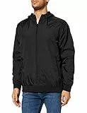 Urban Classics Windbreaker, Chaqueta, Hombre, Negro, L