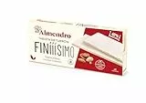 El Almendro, Turrón Finissimo Duro, Dulce Navideño, Turrón Tradicional de Navidad, Sin Gluten, Aromas, Colorantes ni Aceite de Palma, 160 Gramos