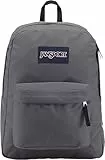 JANSPORT Superbreak One, Mochila Unisex adulto, Talla única, Gris (Graphite Grey)