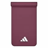 adidas ADMT-11014MN Alfombrilla Fitness-7mm-Granate, Unisex-Adult, Maroon