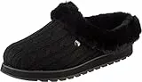Skechers Keepsakes - Ice Angel, Zapatillas de estar por casa Mujer, Negro, 36 EU