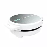Cecotec Gofrera Fun Gofrestone. 1000 W, Calentamiento rápido, Antiadherente, Fácil limpieza, Libre de PFOA, Placa de 19 CM, Indicador luminoso, Sobrecalentamiento, Asa de tacto frío