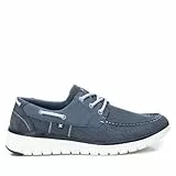 XTI - Zapatilla Hombre Navy - Calzado Cómodo y Versátil - Moda Casual - Modelo 14231001 (Talla 40)