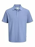 JACK & JONES Jprbluwilliam Wash SS Polo Sn, Costa del Pacífico, XL Hombres