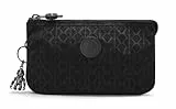 Kipling Creativity L Monedero Grande, Bolsas, Estuches, Signature Emb (Negro)