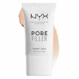 NYX Professional Makeup Prebase de maquillaje Pore Filler Primer, Minimiza poros y unifica la piel, Enriquecido con vitamina E, Fórmula vegana, 20 ml