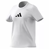 adidas Mujer AEROREADY All-Gym Category Graphic tee, Chalk White, S