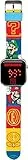 Kids Licensing - Reloj Digital Niño Super Mario Bros, Reloj LED Infantil, Batería Duradera, Funciones Completas, Correa Ajustable, Diseño Original, Cuadrado, Reloj Niño, Perfecto para Regalar.