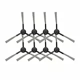 Paquete de 10 accesorios de repuesto para limpiador lateral Z70 Zoozee con cepillo de aspiradora robot, piezas de mantenimiento resistentes para el hogar Clea