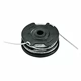 Bosch F016800351 Recambio y carrete de hilo integrado de 6 m de largo Ø 1,6 mm de grosor de hilo para cortabordes