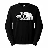 THE NORTH FACE NF0A89FGJK3 M Easy Crew Sweatshirt Hombre TNF Black Tamaño XL