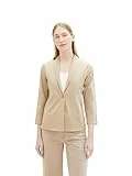 TOM TAILOR 1040329 Blazer, 11485-Sandy Beige, L para Mujer