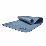 adidas Tapete de yoga, tapete de entrenamiento de densidad media, 4 mm
