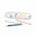 Mr. Wonderful - Set de escritura - Flower print - Estuche, 2 Boligrafos, 1 Lápiz