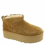 UGG File, Botas de Nieve Mujer, Marrón Brown, 38 EU