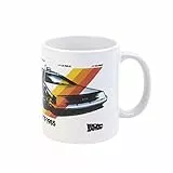 Grupo Erik Taza Regreso al Futuro - Taza desayuno - Taza cerámica 350ml - Taza te - Taza café - Regreso al Futuro merchandising - Licencia oficial
