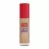 Rimmel London, Lasting Finish, Base de maquillaje, 200 - Soft Beige, 30ml