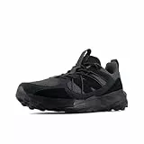NEW BALANCE Tektrel, Sneaker Hombre, Negro Fantasma Imán, 43 EU