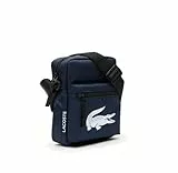 LACOSTE Correa de hombro para hombre, turquesa