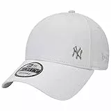 New Era Gorra 9Forty Yankees StrapbackEra de béisbol (Talla única - Blanco)