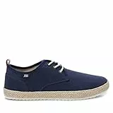 XTI, Zapatos de Cordones Hombre, Navy (141453), 42 EU