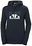 Helly Hansen Womens W Nord Graphic Pullover Hoodie, Azul Marino, S