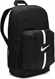 Nike Mochila DA2571, unisex, modelo Child Academy Team, color blanco y negro, 22 L