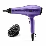 Ufesa Secador de Pelo Profesional X-Treme Shine 2600W, Motor AC, Tecnología Iónica, Sin Encrespamiento, Recubrimiento de Aceite de Argán, Incluye Difusor y Concentrador, 2 Velocidades, 3 Temperaturas