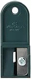 Faber-Castell 184100 - Sacapunta, color verde oscuro