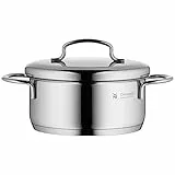 WMF Mini Cacerola, Acero Inoxidable Pulido, 14 cm