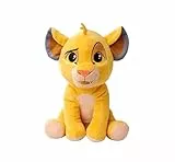 Simba 6315870070 Disney Lion King, 30 años Rey León, Peluche de 25 cm, Adecuado a Partir de los Primeros Meses de Vida