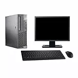 Lenovo M93P SFF PC i5-4570 8GB RAM SSD 240GB Windows 11 con WiFi y Pantalla 22' + Teclado y Ratón Incluidos Ideal para Oficina o Hogar (Reacondicionado)