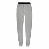 HUGO Sporty Logo_Pants Ropa de Estar por casa_pantalón, Medium Grey36, S para Mujer
