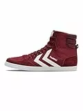 hummel Schuhe Slimmer Stadil High Cabernet (63-511-3661) 46 Rot
