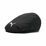 PUMA Boina de Conducir Hombre Tour Golf L/XL Black