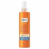 Spray Protector Solar Roc Hidratante SPF 50 (200 ml)