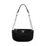 GUESS Fedora Shoulder Bag Black