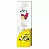Dove Pack Ahorro Crema Hidratante Corporal Intensiva para Piel Muy Seca con Sérum Restaura Ceramidas, Pack de 2 x 400 ml