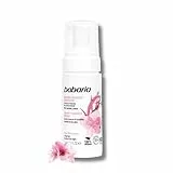 Babaria - Espuma Limpiadora Facial Con Rosa Mosqueta | Gel Limpiador Facial Y Hidratante | Doble Limpieza Facial 150ml | Jabon Facial Limpiador En Formato Mousse
