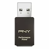 PNY Lector de Tarjetas de Memoria Flash microSD USB 3.2 Gen 1 Performance Prime™ - Velocidades ultrarrápidas, Lectura 200MB/s, Escritura 150MB/s, Tipo A, para Dispositivos con USB 3.2 Gen 1/USB3.0