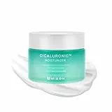 [Mizon] Crema hidratante rica con Centella Asiática y Ácido Hialurónico (50ml) Rejuvenecimiento, Regeneración de la piel, Cuidado de las arrugas, Fórmula vegana (Cicaluronic Moisturizer)