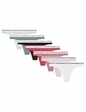 Women'secret Pack Thong Brief Packs 1 Logo 7_2 Tanga, Blanco Estampado, XL para Mujer