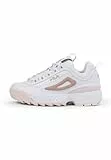 FILA Disruptor CB wmn, Zapatillas Mujer, White-Mauve Chalk, 39 EU